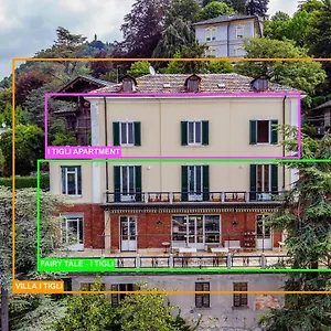 I Tigli - By Myhomeincomo Apartment Brunate